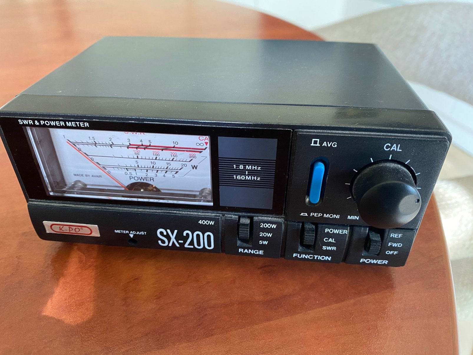 KPO SX200, Verzenden