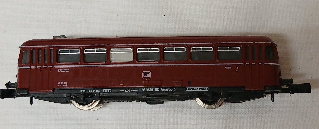 Minitrix locomotief - Arnold - 989655, Gebruikt, Verzenden, Trix, Analoog