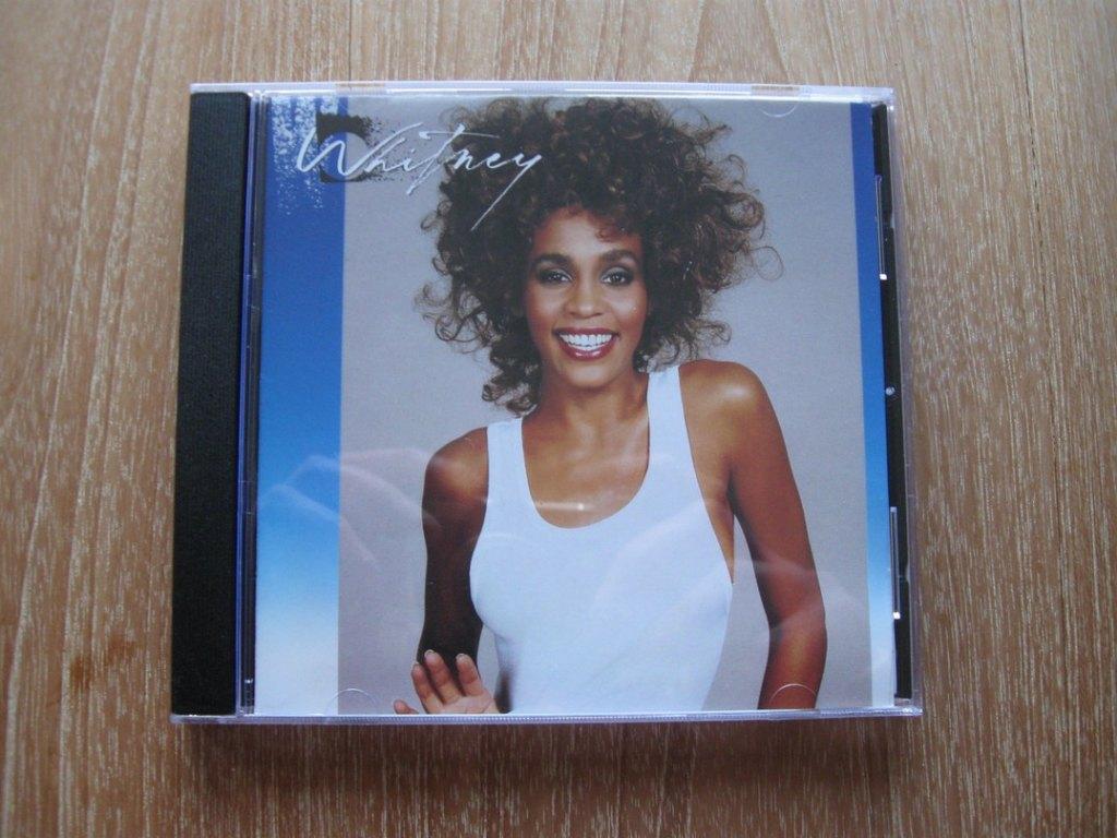 CD Whitney Houston - Whitney, Ophalen of Verzenden, Zo goed als nieuw