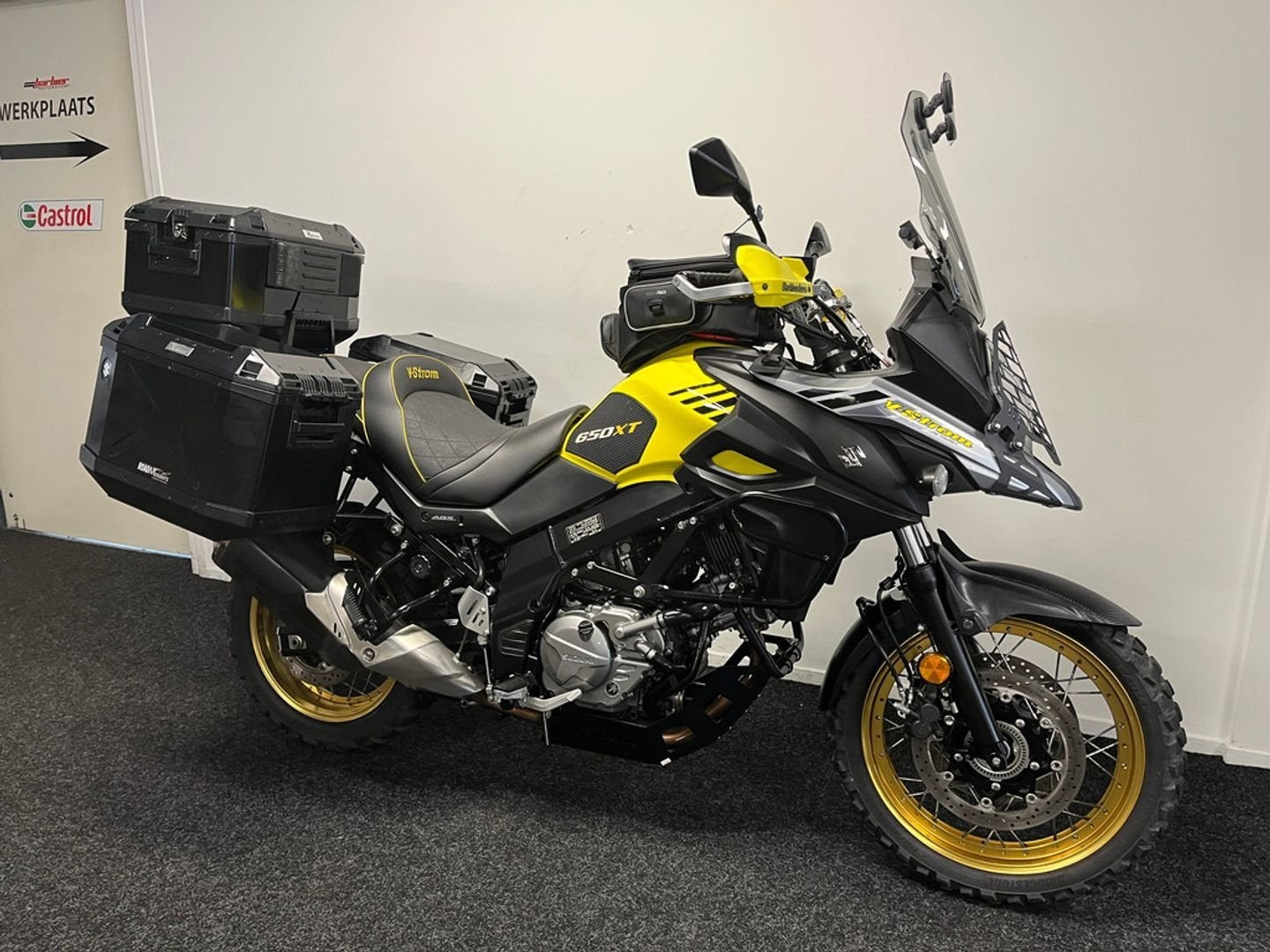 Suzuki V-STROM 650 XTA ADVENTURE (bj 2018), Bedrijf, Onbekend, Overig, Onbekend