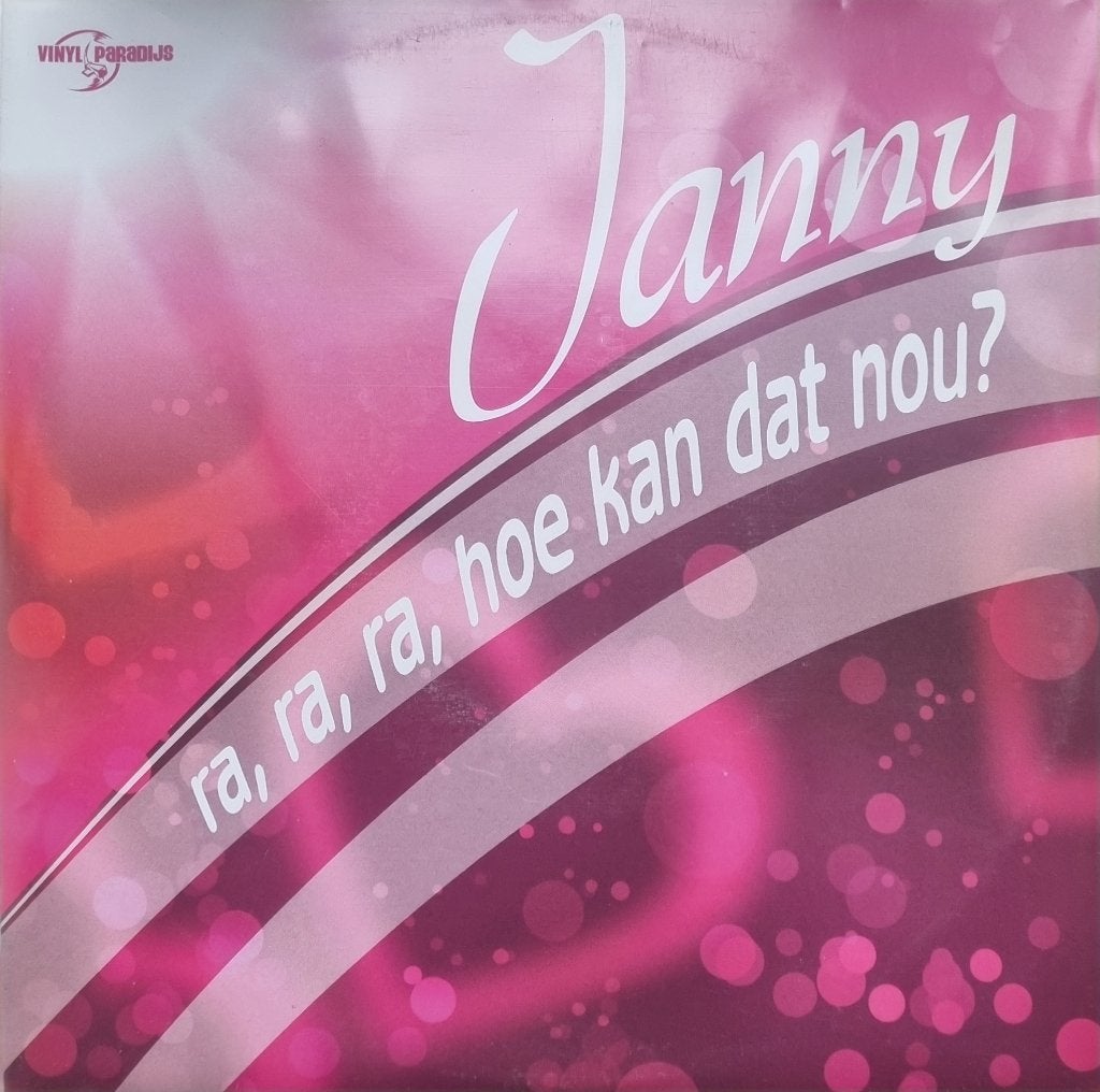 Janny, Ophalen of Verzenden, Zo goed als nieuw, 7 inch, Levenslied of Smartlap
