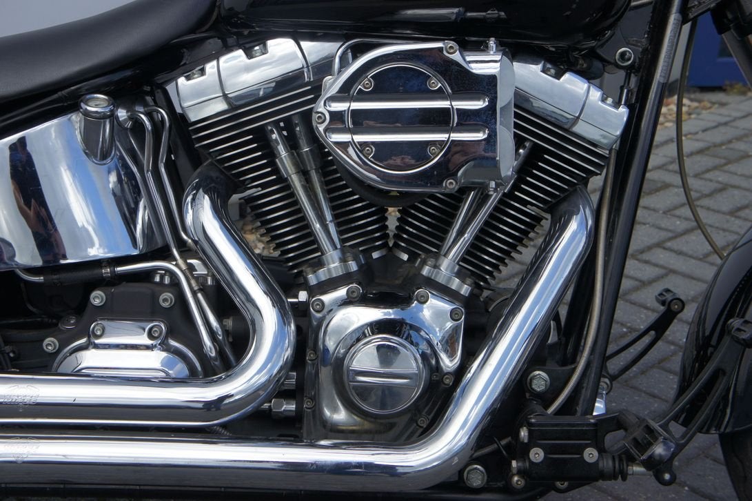 Harley Davidson eigenbouw (bj 2003), 2 cilinders, 1690 cc, HARLEY-DAVIDSON, Bedrijf