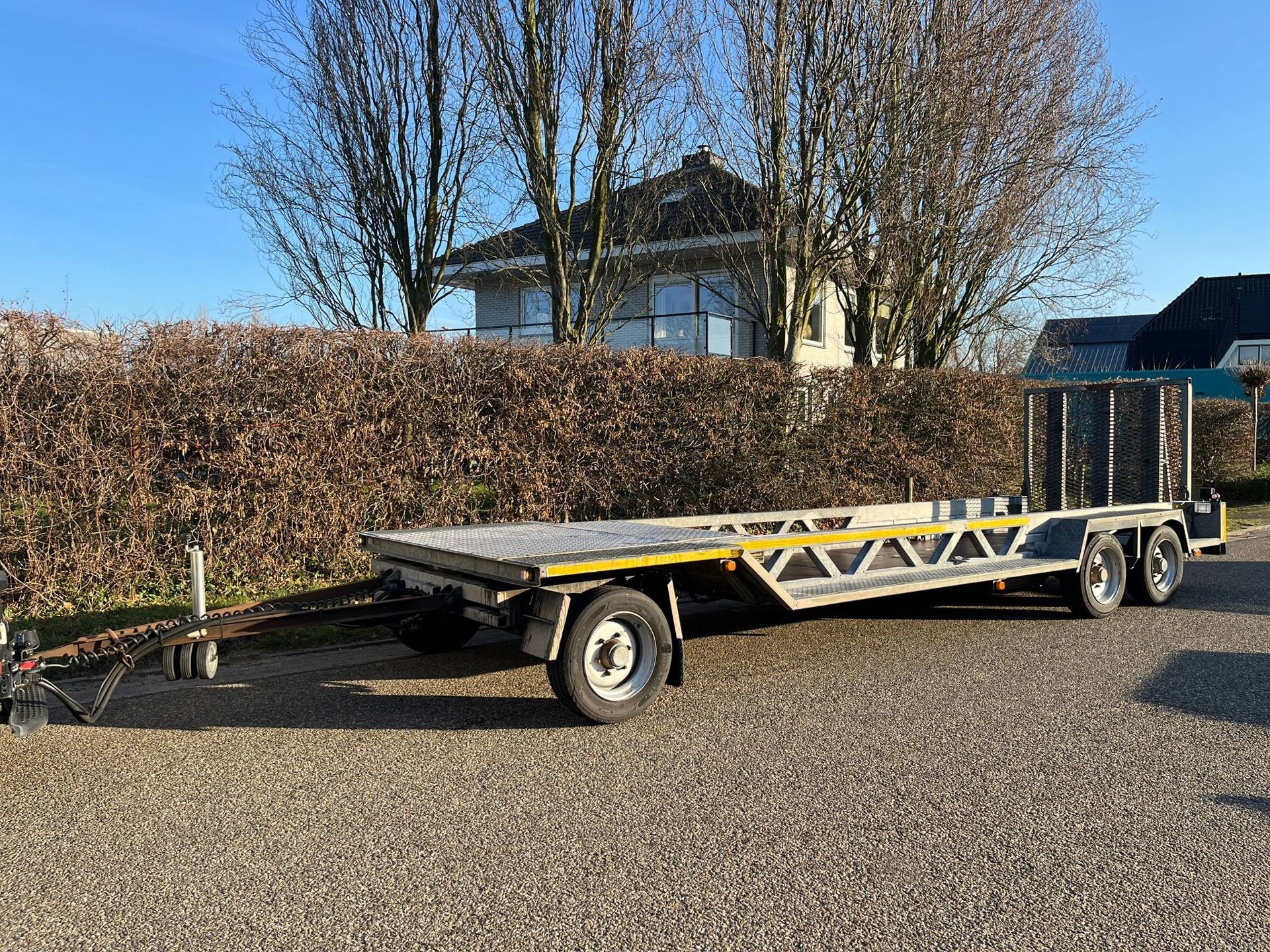 Kuiphuis K3 | Luchtgeremde schamelwagen 11.4 T | 8440 kg lad, Overige brandstoffen, Origineel Nederlands, Bedrijf, Aanhangers en Opleggers