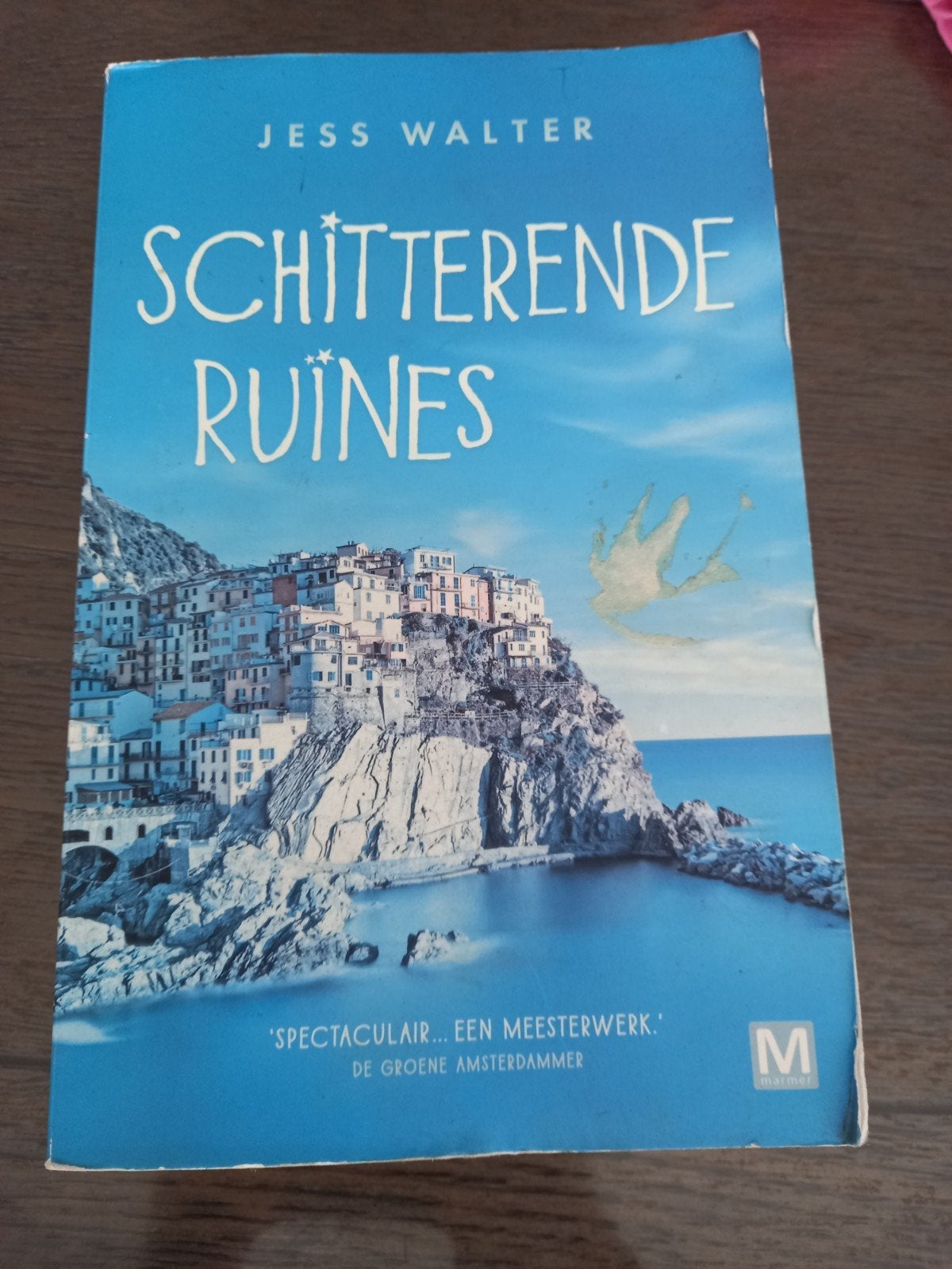 CC Jess Walter - Schitterende ruïnes, Ophalen of Verzenden, Zo goed als nieuw, Jess Walter, Nederland
