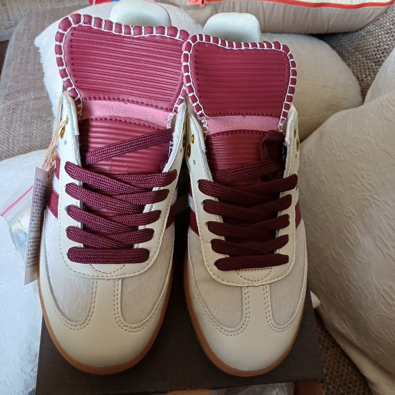 Adidas x Wales Bonner Samba Pony Tonal Low Trainers - Nieuw, Ophalen of Verzenden, Nieuw, Sneakers of Gympen