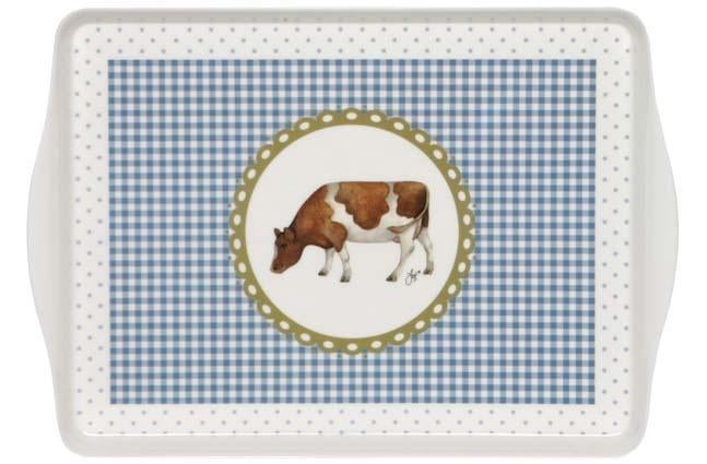 Dienblad Happy Cow servies, Overige materialen, Overige typen, Nieuw, Ophalen of Verzenden