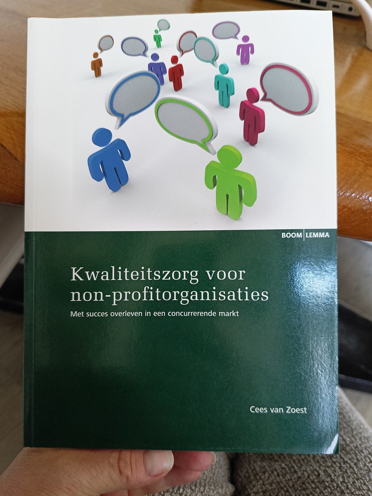 Cees van Zoest - Kwaliteitszorg voor non-profitorganisaties, Sociale wetenschap, Ophalen of Verzenden, Zo goed als nieuw, Cees van Zoest