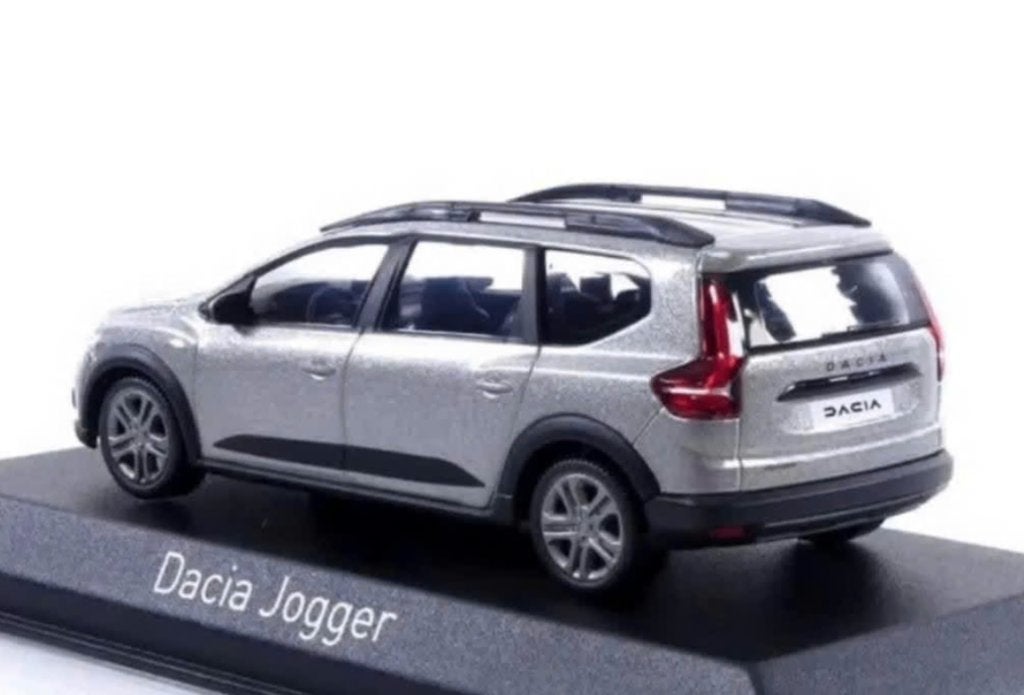 Dacia Jogger 2022 Grijs Moonstone 1/43 NOREV ref. 509072, Verzenden, Nieuw, Auto, Norev