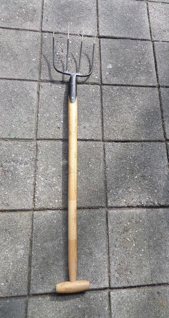 Mestvork - 120cm - Viertander, Ophalen, Zo goed als nieuw, Vork