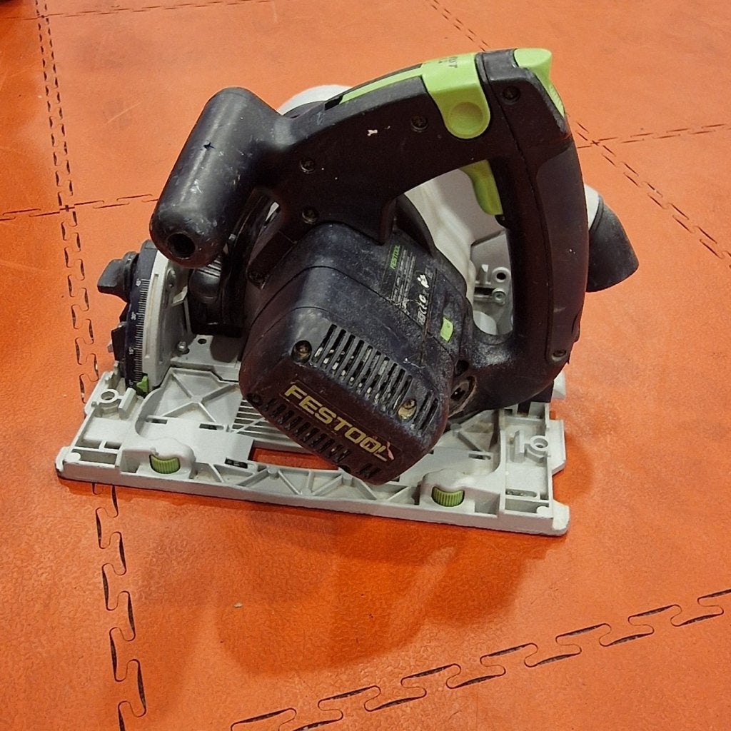 Festool invalzaag TS 55 EBQ zonder kabel of accessoires, Festool, Gebruikt, Support@festool.com, Festool GmbH, WertstraÃŸe 20, 
73240 Wendlingen
Germany