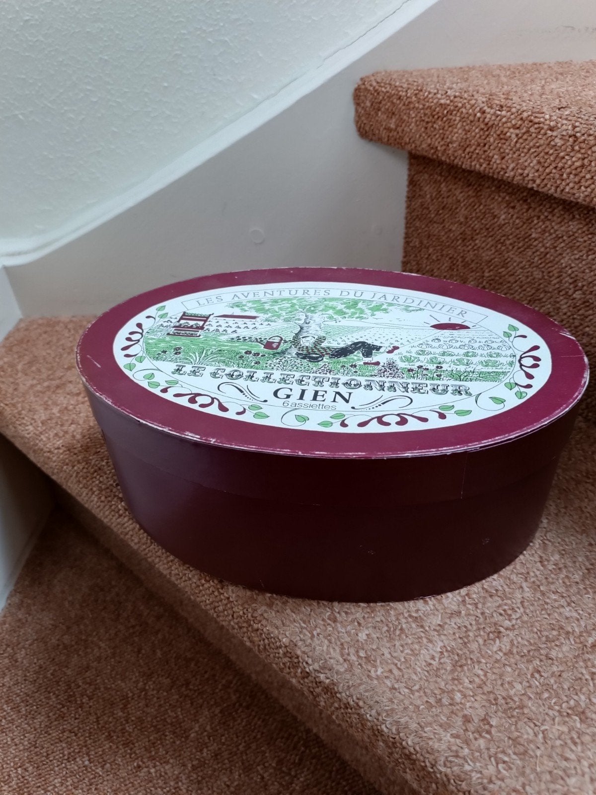 Servies doos GIEN, Ophalen of Verzenden