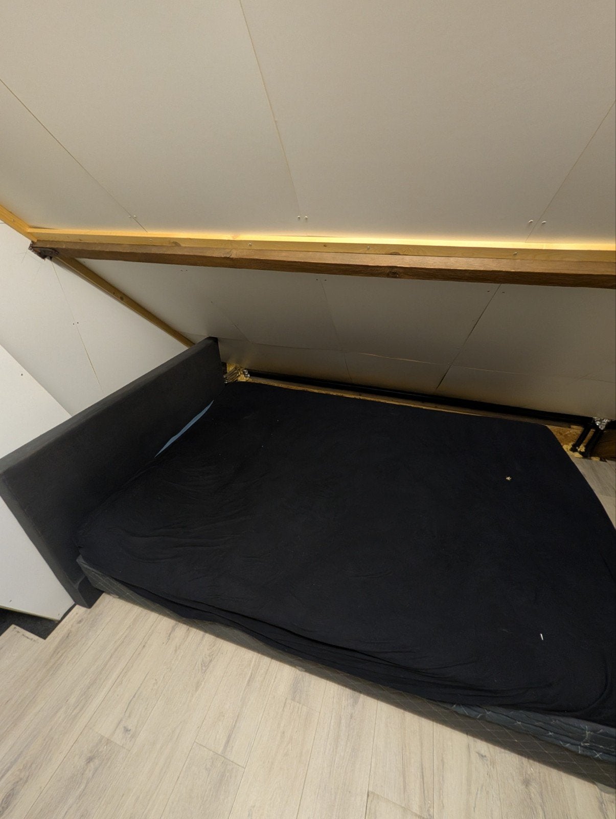 Bed, Ophalen