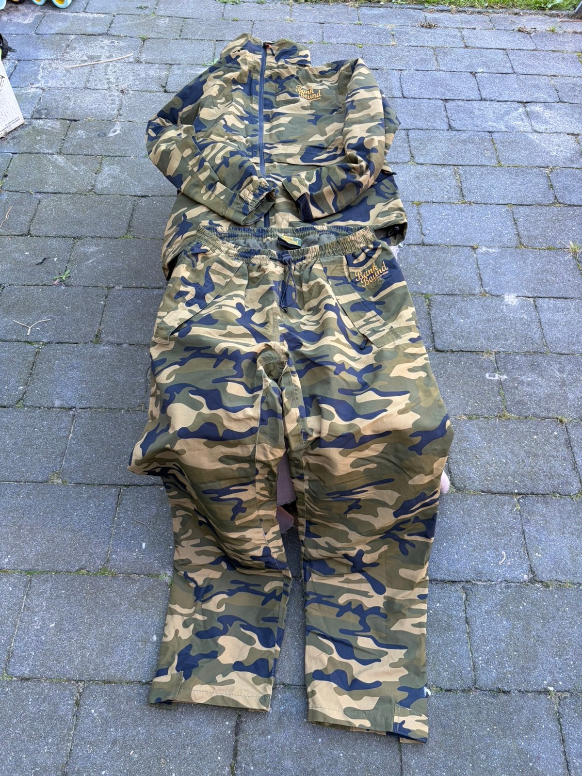 Prologic bank bound suit jas + broek maat xl, Ophalen of Verzenden, Gebruikt, Overige typen