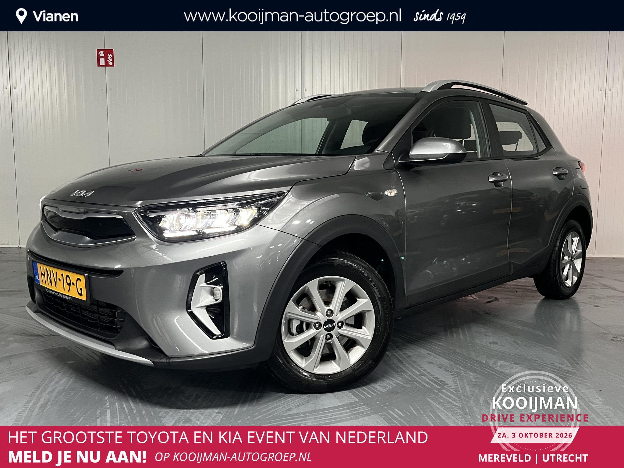 Kia Stonic 1.0 T-GDi MHEV DynamicLine
