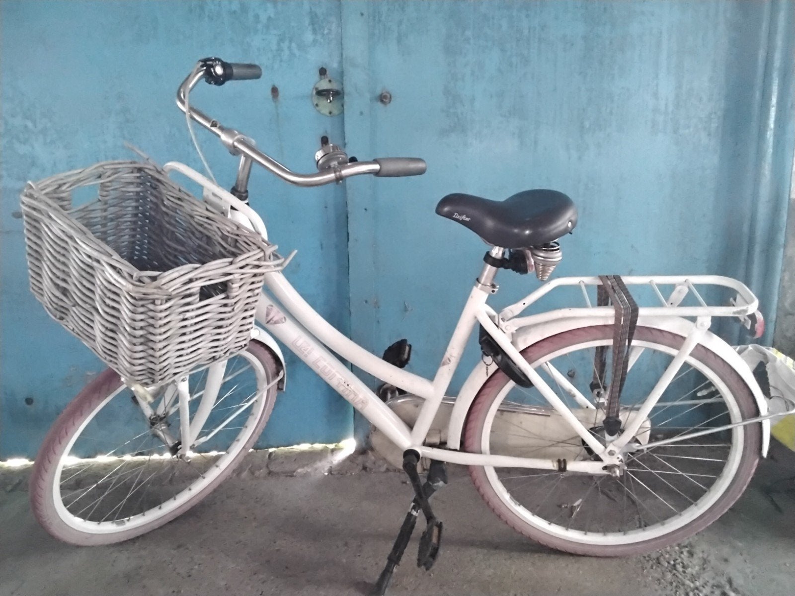 Meisjes fiets 24 inch, Minder dan 47 cm, Ophalen, Gebruikt, Staal