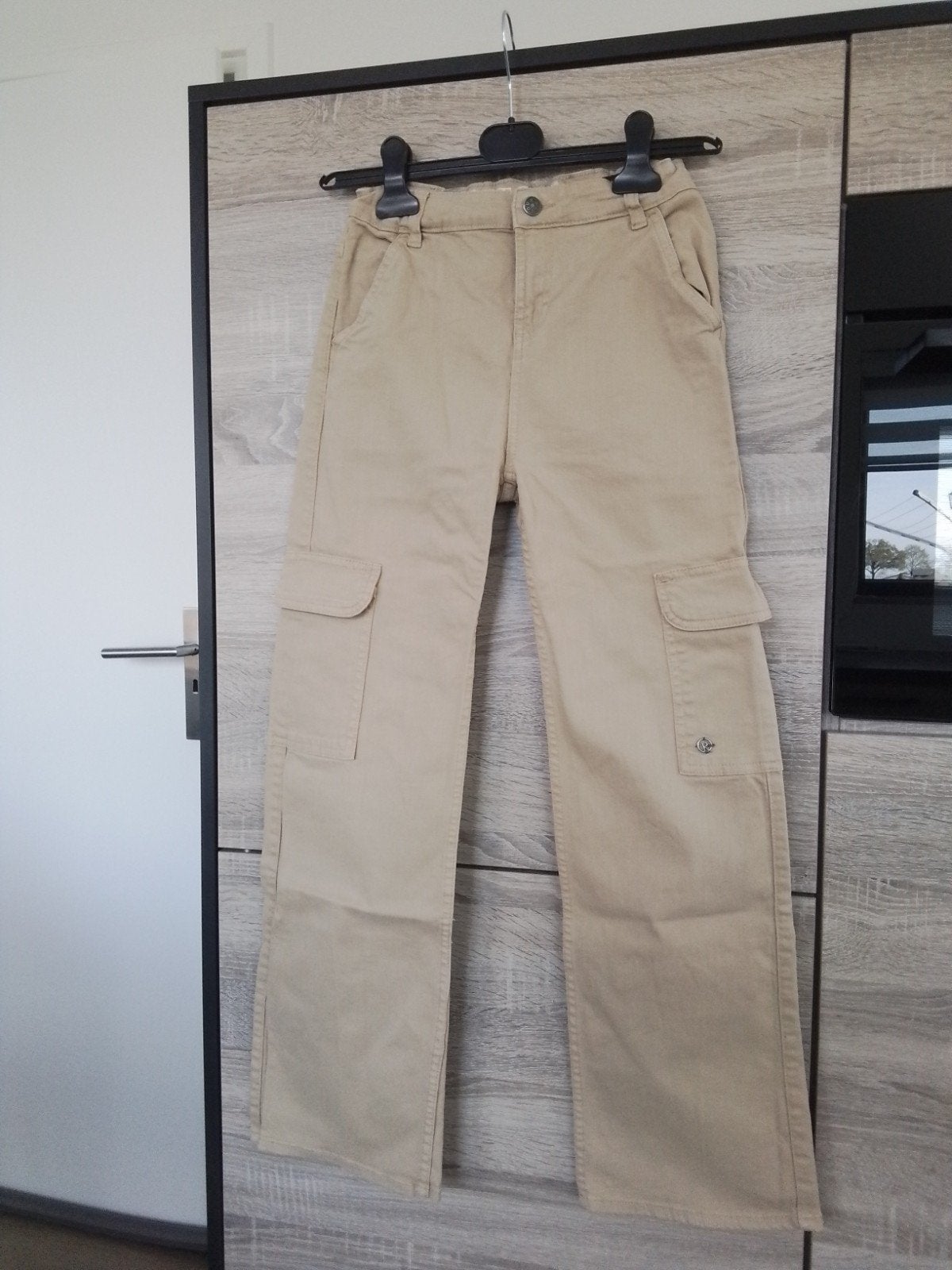 Zgan broek Retour Denim de Luxe mt 164, Kinderen en Baby's, Kinderkleding | Maat 164, Broek, Retour Denim de Luxe, Meisje, Ophalen of Verzenden