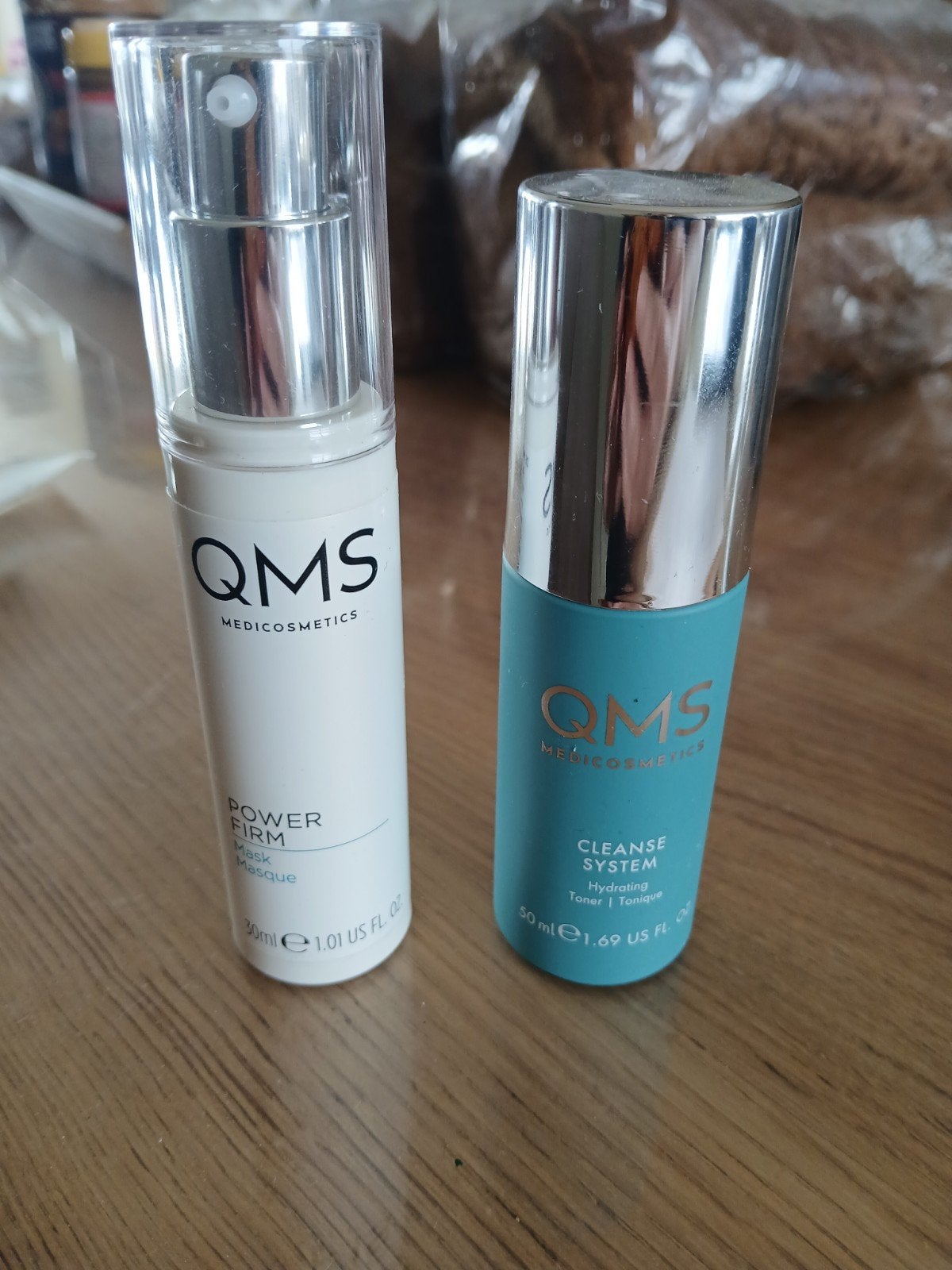 Qms gezichtsverzorgingsproducten, Sieraden, Tassen en Uiterlijk, Ophalen of Verzenden, Nieuw, Gehele gezicht, Verzorging