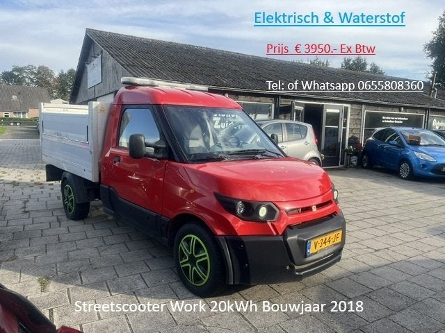 STREETSCOOTER Work 20 k bH electrisch en waterstof 2018, 0 cilinders, Gebruikt, Overige carrosserieën, Origineel Nederlands