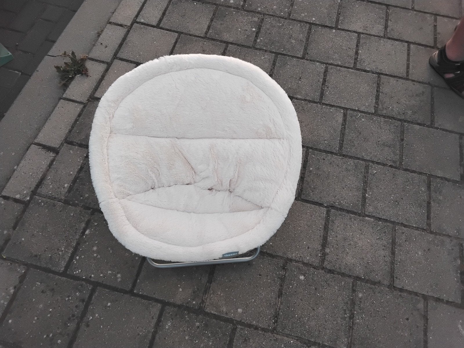 Hondenstoel, Ophalen, Zo goed als nieuw, Pluche