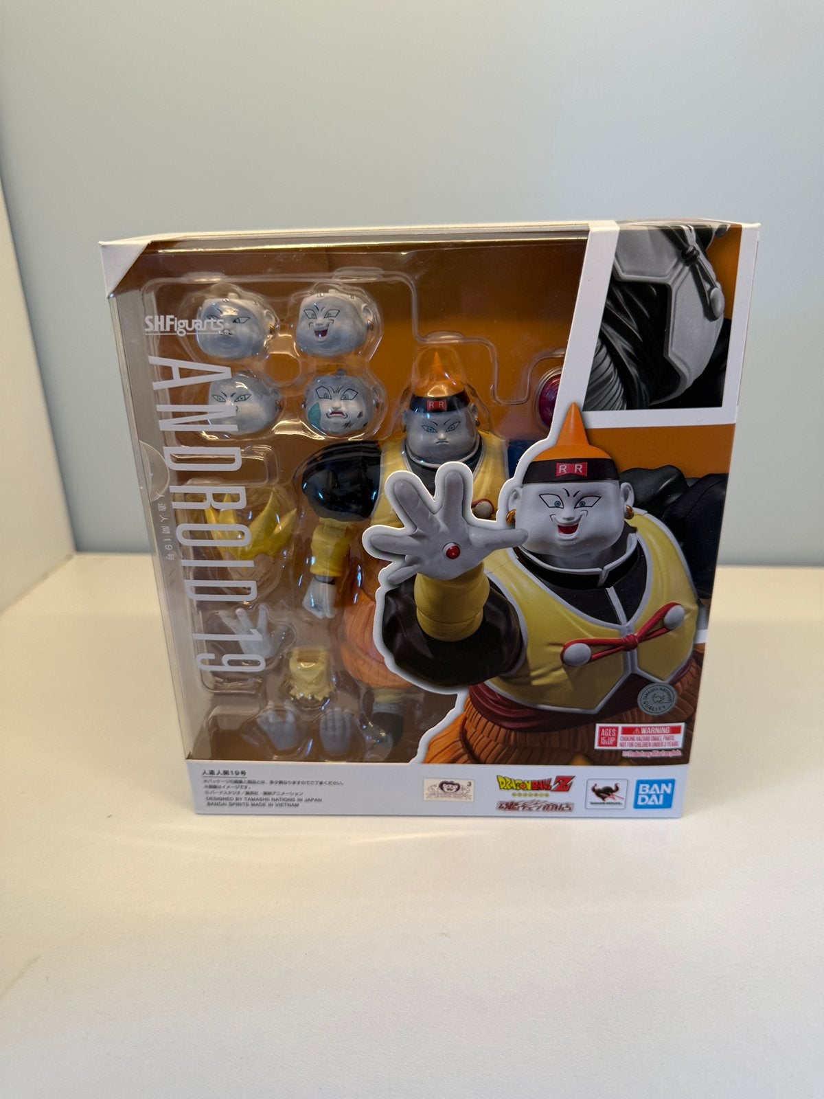S.H. Figuarts Dragon Ball Z | Android 19, Ophalen of Verzenden, Nieuw