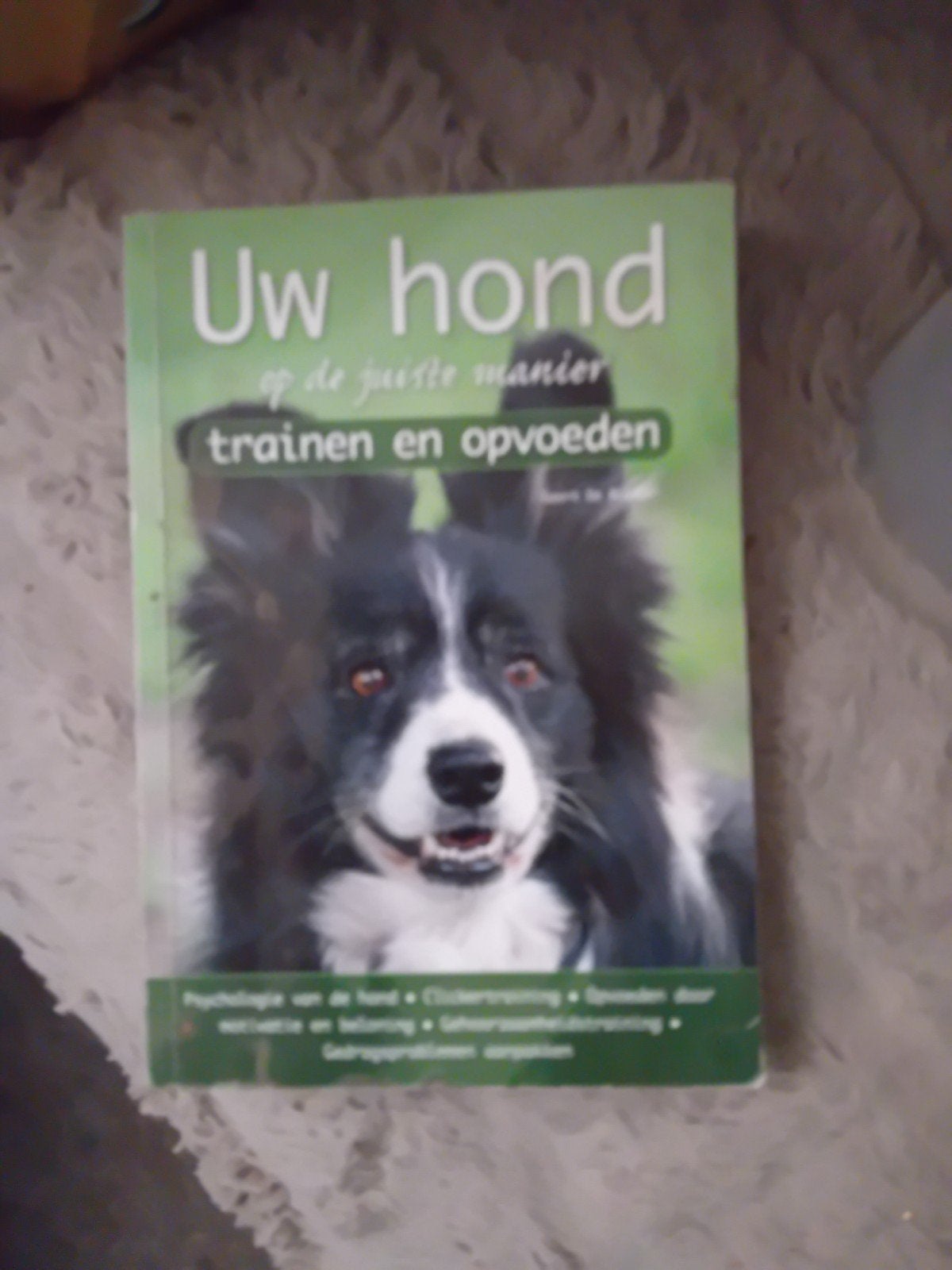 boek, uw hond op de juiste wijze trainen en opvoeden, Ophalen of Verzenden, Nieuw, Honden