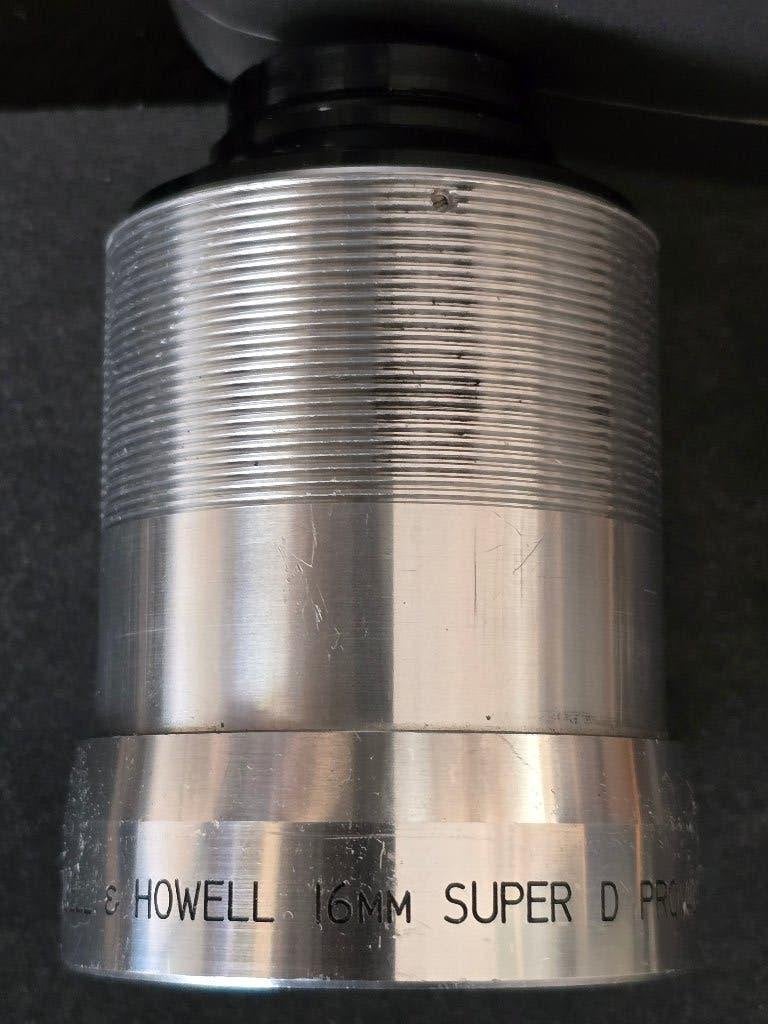 Bell & Howell 16mm super D Proval 2inch f/1.4 lens., Ophalen of Verzenden, 16mm film