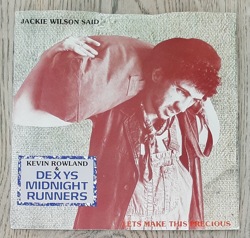 Kevin Rowland & Dexys Midnight Runners – Jackie Wilson Said, Ophalen of Verzenden, Gebruikt, 7 inch, Pop