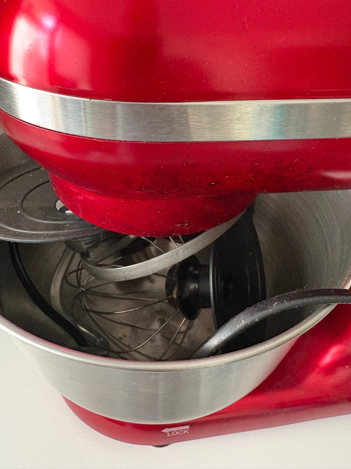 Bourgini Keukenmachine Rood - Zo goed als nieuw, 4 liter of meer, Ophalen, Zo goed als nieuw, 3 snelheden of meer