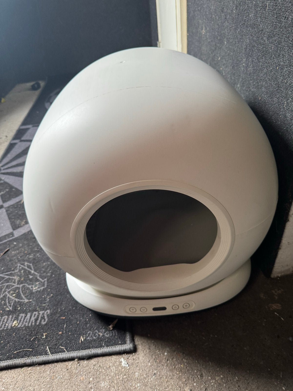 Zedar k1200 elektrische kattenbak, Ophalen of Verzenden, Zelfreinigend, Zo goed als nieuw