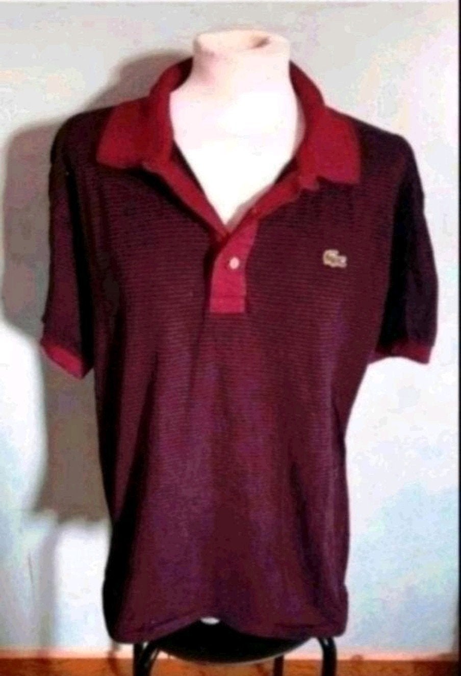 Lacoste polo, Ophalen of Verzenden, Zo goed als nieuw, Maat 48/50 (M), Lacoste