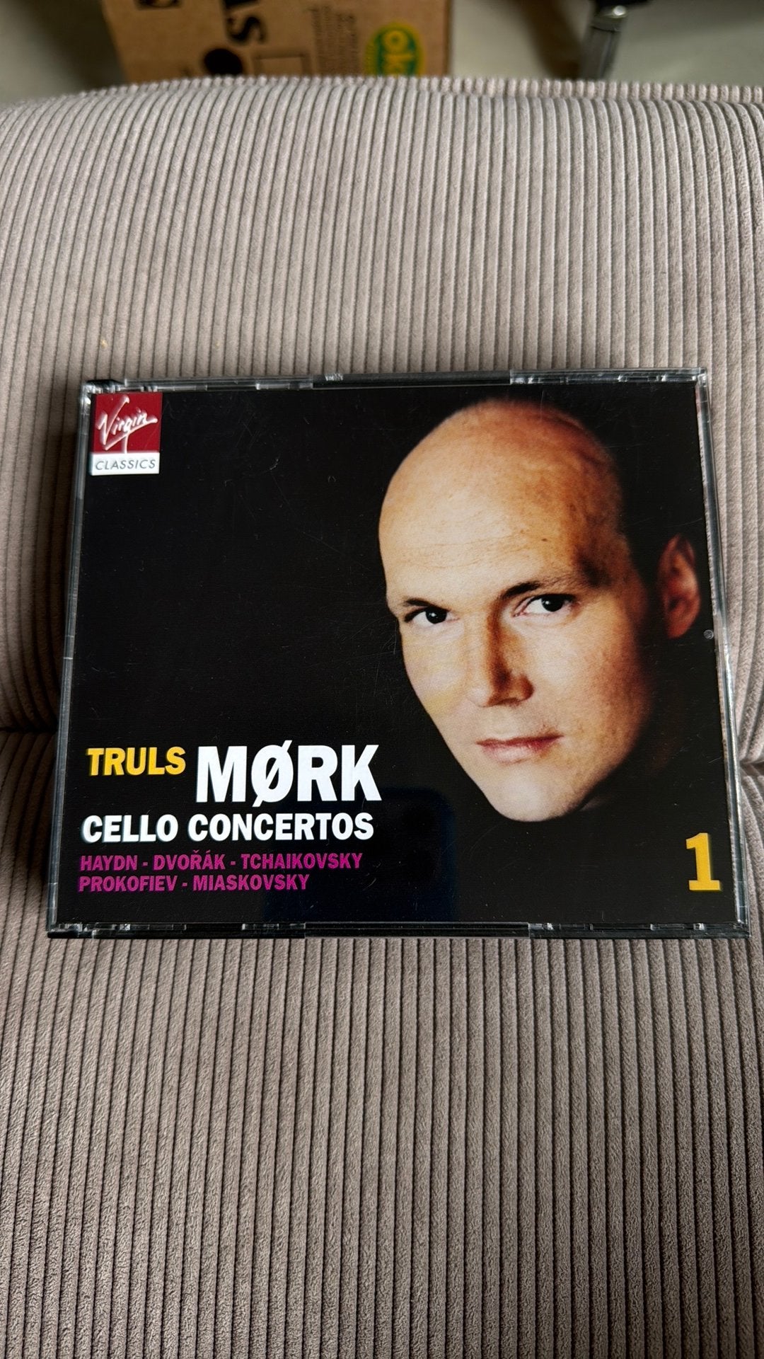 Truls Mork Cello concertos 3cd Virgin, Ophalen of Verzenden, Classicisme, Zo goed als nieuw, Orkest of Ballet