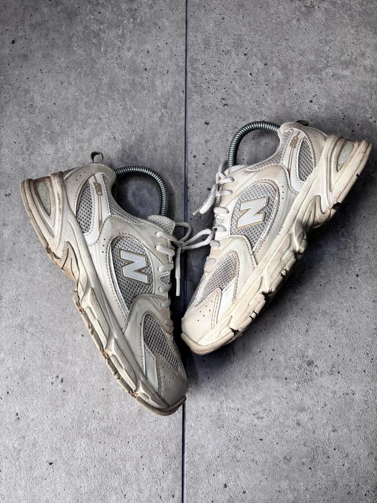 New Balance 530 Beige Angora 37.5, Ophalen of Verzenden, Zo goed als nieuw, Beige, Sneakers of Gympen