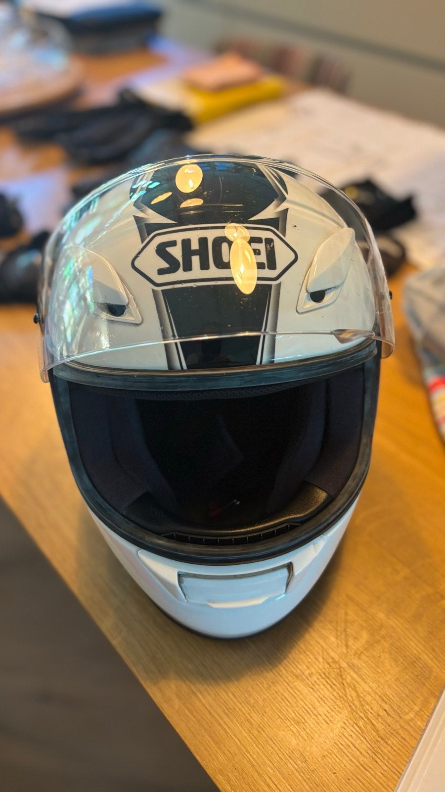 Schoei XR 1100 integraalhelm - zo goed als nieuw met pinlock, Ophalen of Verzenden, Tweedehands, Dames, Overige typen