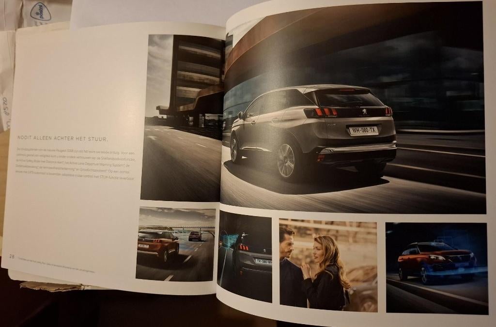 Brochure Peugeot 3008 (2018), Verzenden, Nieuw, Peugeot
