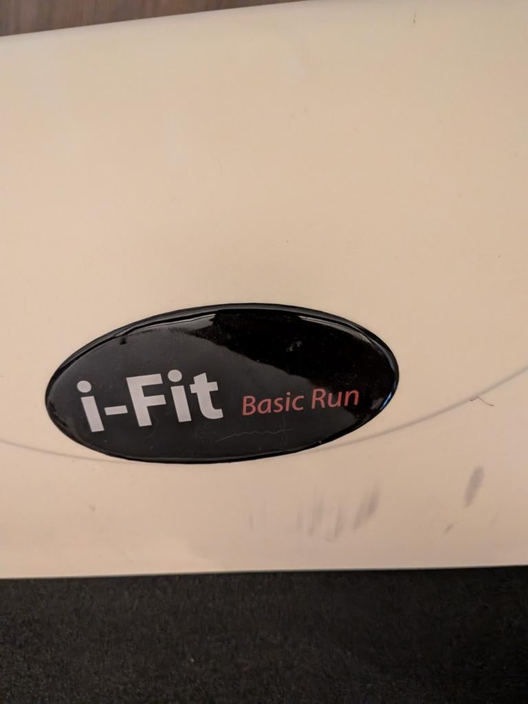 i-Fit Basic Run Loopband - Zo goed als nieuw, Sport en Fitness, Ophalen, Zo goed als nieuw, Metaal, Loopband