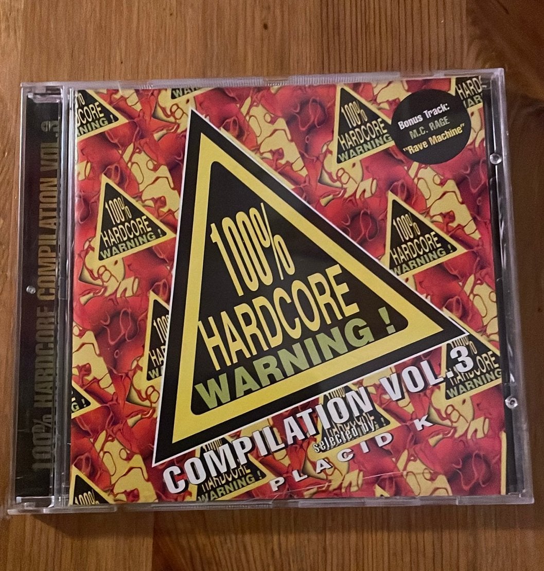100% hardcore volume 3, Ophalen of Verzenden, Zo goed als nieuw, Dance Populair