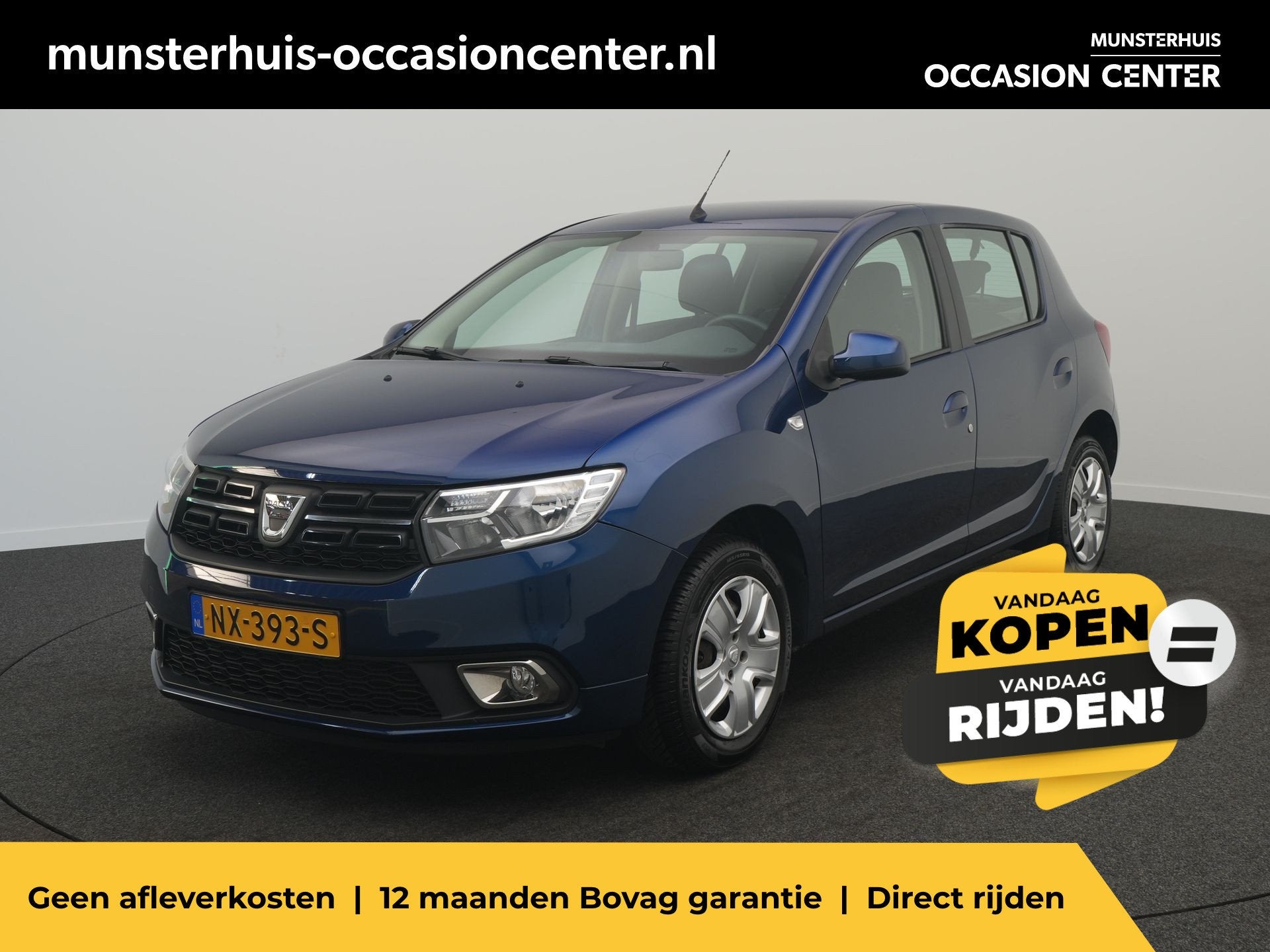 Dacia Sandero TCe 90 Easy-R Laureate - RIJKLAARPRIJS - Autom