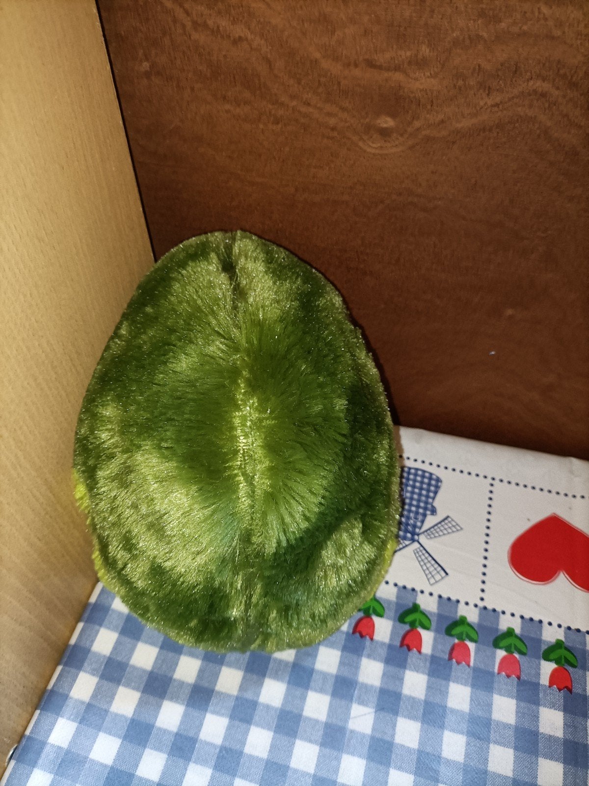 Lieve zachte Avocado  knuffel 20 cm groot, Ophalen of Verzenden, Zo goed als nieuw, Overige typen