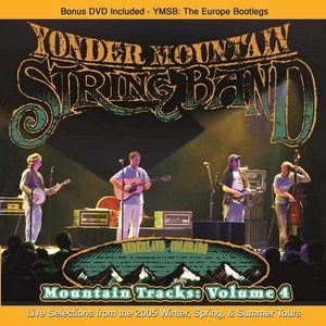 Live Shows van de Yonder Mountain String Band, Ophalen of Verzenden, Gebruikt