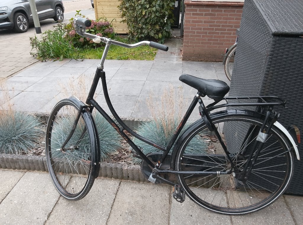 Oma fiets, Ophalen of Verzenden, Gebruikt