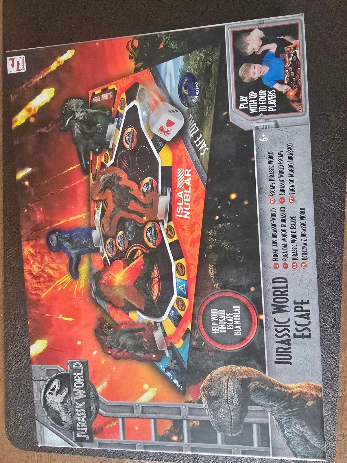 Jurassic World Escape Bordspel - Zo goed als nieuw, compleet, Hobby en Vrije tijd, Gezelschapsspellen | Bordspellen, Een of twee spelers