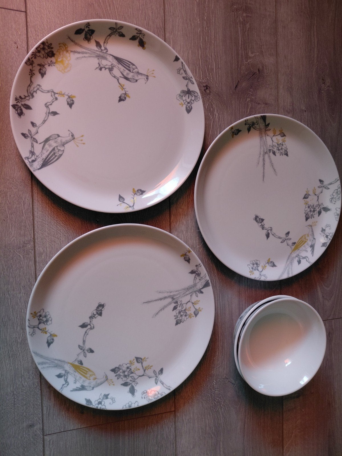 AH Villeroy & Boch Vogel Bord/schaaltje Limited Edition, Ophalen