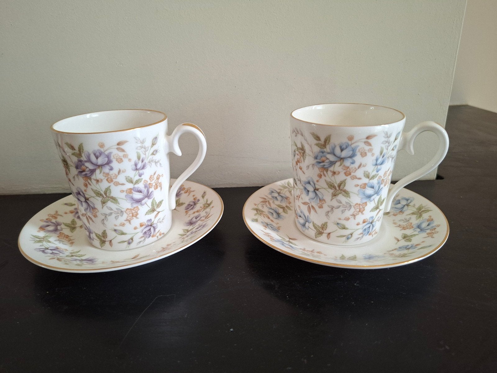 Royal Albert Rose Chintz serie kop en schotel, Ophalen of Verzenden