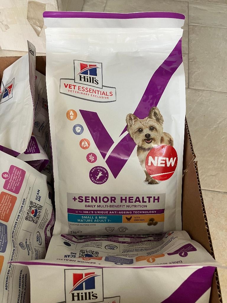 Hill's hondenvoer +senior health, Ophalen of Verzenden, Hond