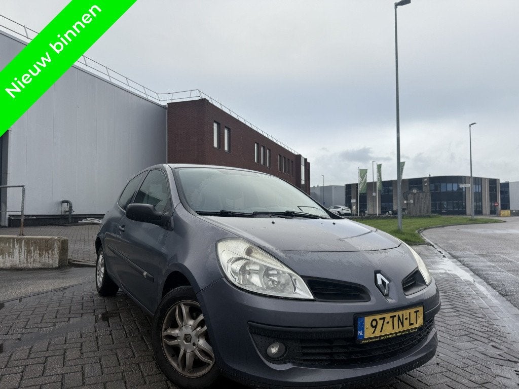 Renault Clio 1.2-16V Expression, Auto's, 535 kg, Gebruikt, 4 cilinders, Blauw