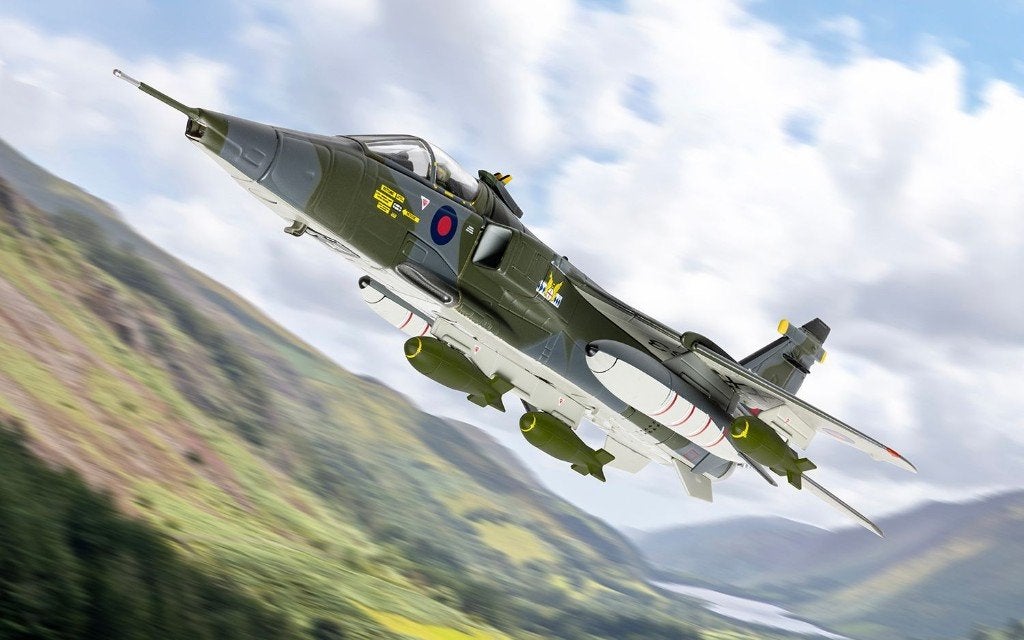 Sepecat Jaguar Royal Air Force RAF Brüggen Corgi AA35417, Verzenden, Nieuw, Hornby Italia SRL Viale die Caduti del Lavoro customerservices.it@hornby.com
