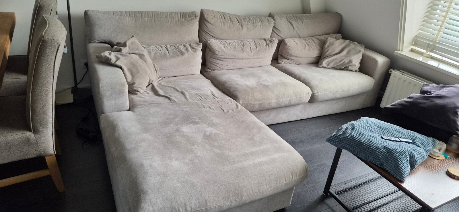 GRATIS AF TE HALEN Lounge bank 200cm x 280cm, Huis en Inrichting, Ophalen, Gebruikt