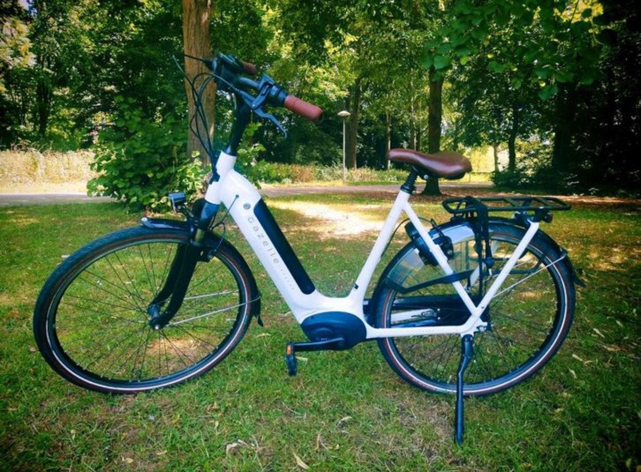 gazelle grenoble c7+ dames 57 2022, Ophalen, Gebruikt, 50 km per accu of meer, 55 tot 59 cm