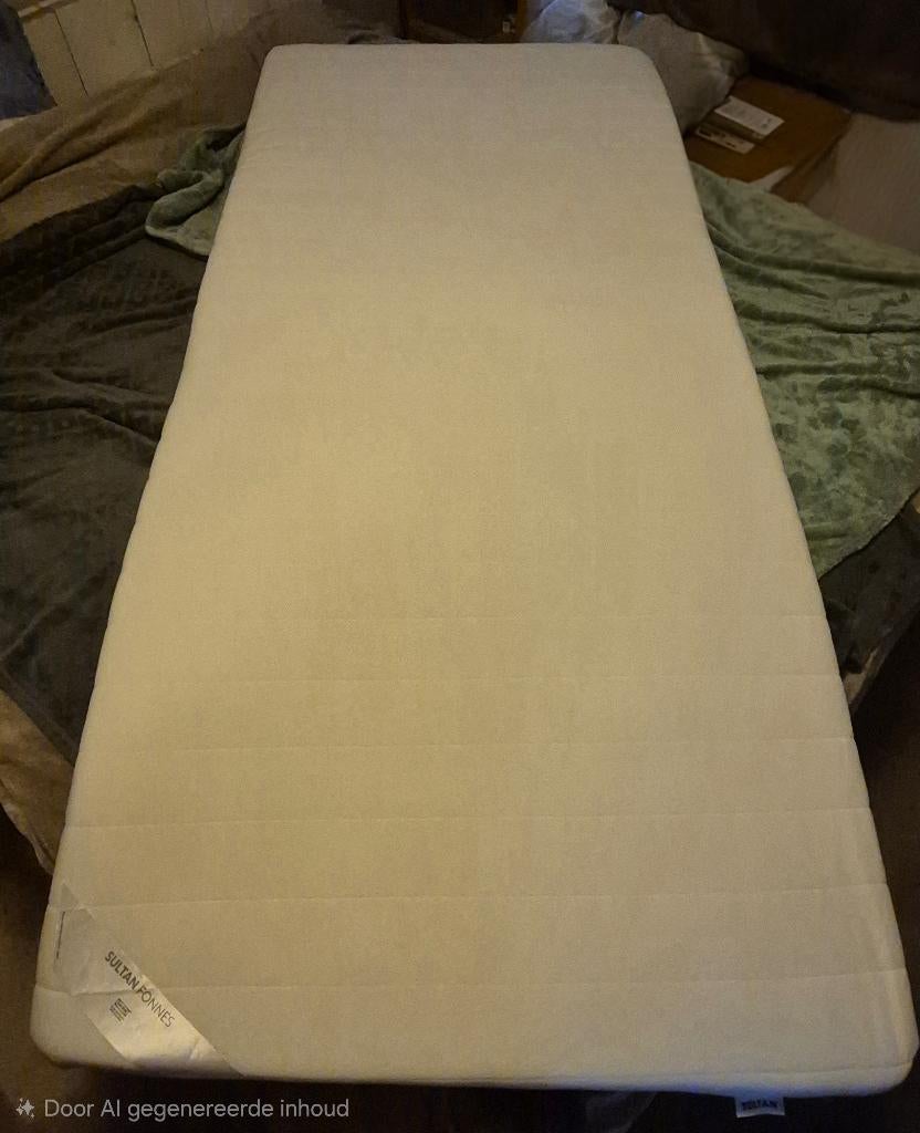 Sultan fonnes 90x200 matras, Ophalen, 90 cm, Eenpersoons, Zo goed als nieuw