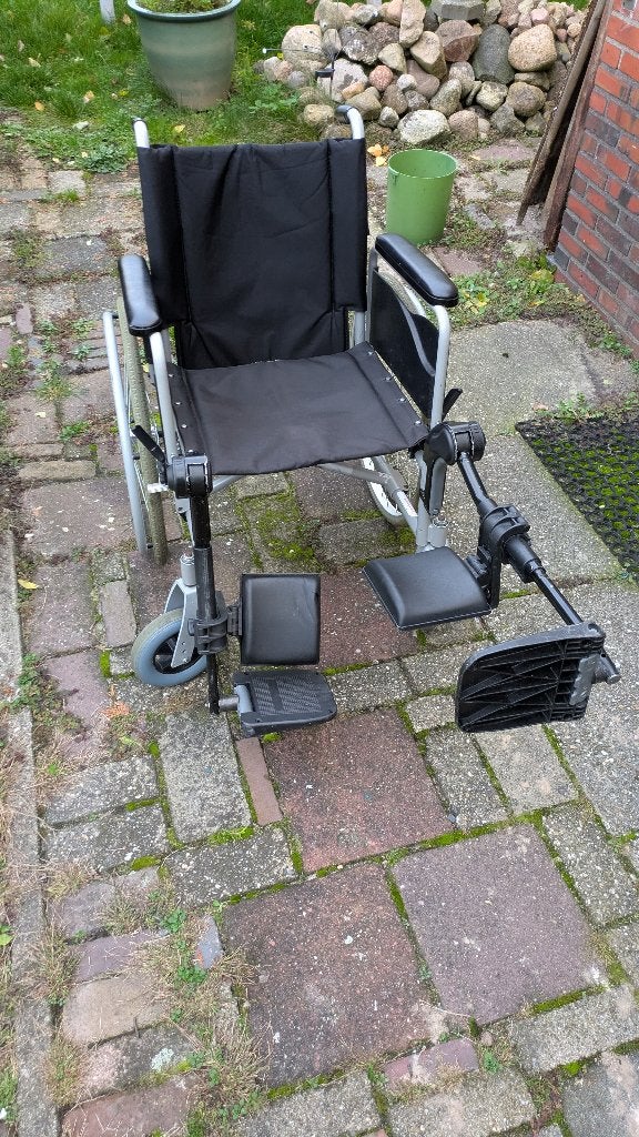 Invacare Action 1 NG rolstoel, Ophalen, Inklapbaar, Gebruikt, Duwrolstoel